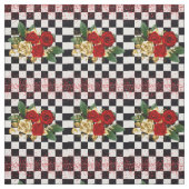 ROSE, BLUME, PATTERN STOFF (Muster)