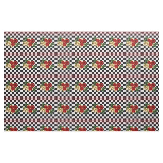 ROSE, BLUME, PATTERN STOFF (Fat Quarter (45,7 x 55,9 cm))