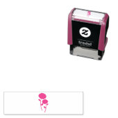 Rose Blume Permastempel (Beispiel)