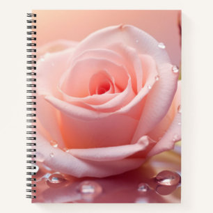 Rose Blume Petal Nature Ruhe Notizblock