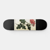 Rose Blume, Pierre Joseph Redouté Skateboard (Horizontal)