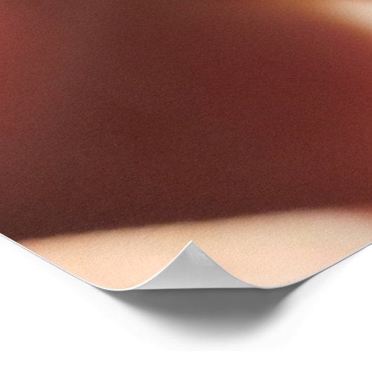 Rose Blume Poster (Ecke)