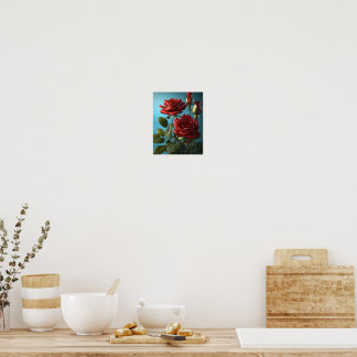 Rose Blume Poster