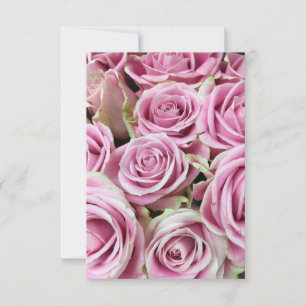 "Rose" Blume Power Collection Dankeskarte