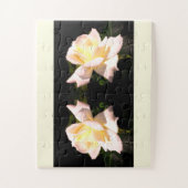Rose Blume Puzzle (Vertikal)