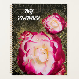 Rose, Blume, Rosa 1 Planer