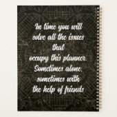 Rose, Blume, Rosa 1 Planer (Rückseite)