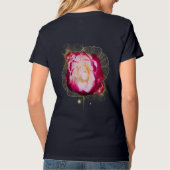 Rose, Blume, Rosa 1 T-Shirt (Rückseite)