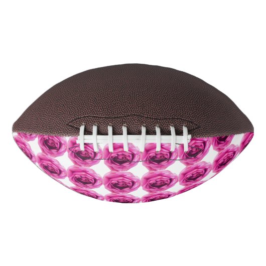 Rose Blume Rosa Football (Vorderseite)