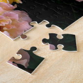 Rose Blume, rosa Gelbe Rosen Puzzle (Seite)