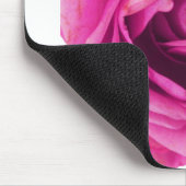 Rose Blume Rosa Mousepad (Ecke)