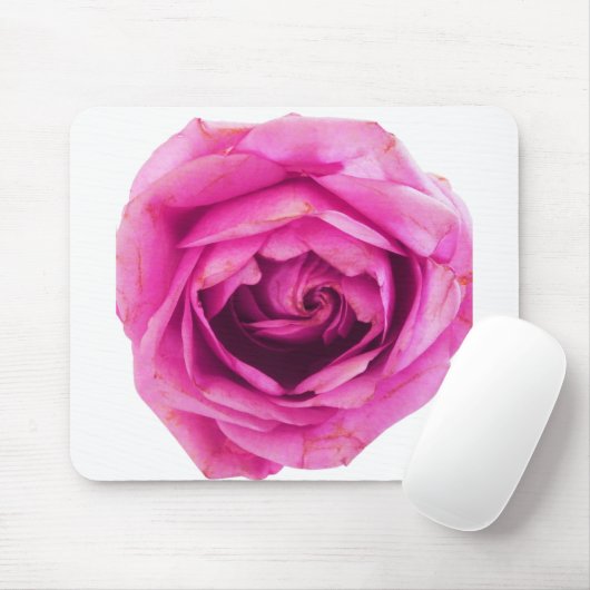 Rose Blume Rosa Mousepad (Mit Mouse)
