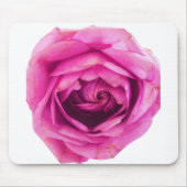 Rose Blume Rosa Mousepad (Vorne)