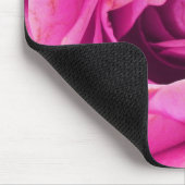Rose Blume Rosa Mousepad (Ecke)