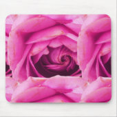 Rose Blume Rosa Mousepad (Vorne)