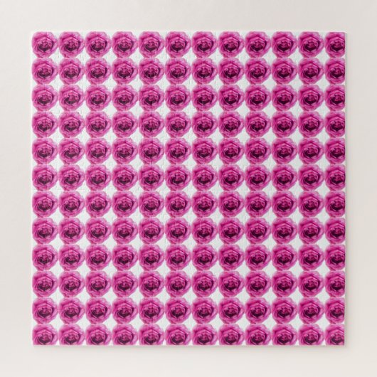 Rose Blume Rosa Puzzle (Vertikal)