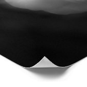 Rose Blume Schwarz-weiß Foto drucken Poster (Ecke)