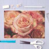 Rose-Blume Seidenpapier (Handwerk)