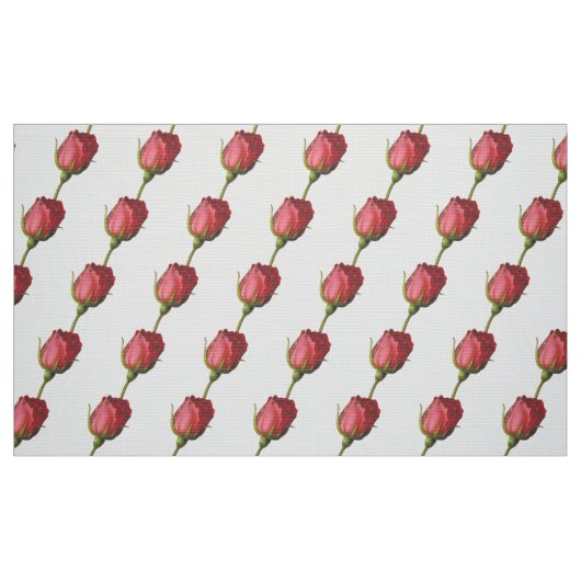 Rose Blume Stoff (Fat Quarter (45,7 x 55,9 cm))