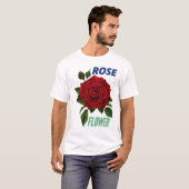 ROSE BLUME T - SHIRT DESIGN (Vorne ganz)