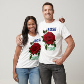 ROSE BLUME T - SHIRT DESIGN (Unisex)