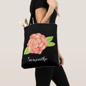 Rose Blume Tasche (Von Nahem)