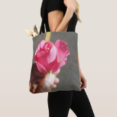 Rose Blume Tasche Einkaufstasche (Von Nahem)