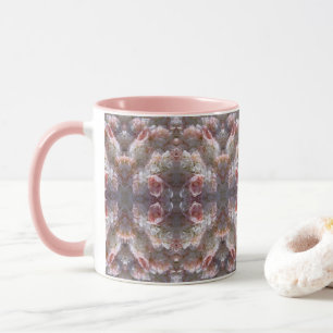 Rose Blume Tasse