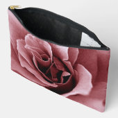 Rose Blume Zubehörtasche (Offen)