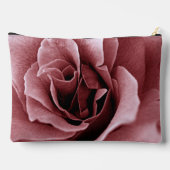 Rose Blume Zubehörtasche (Rückseite)