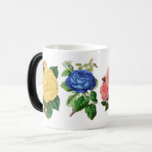 Rose Blumen Garten Schöne Aussicht Verwandlungstasse (Vorderseite Links)