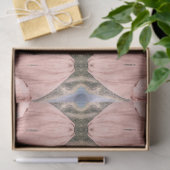 Rose Blumen Rosa Wasserfarben Seidenpapier (Geschenk)