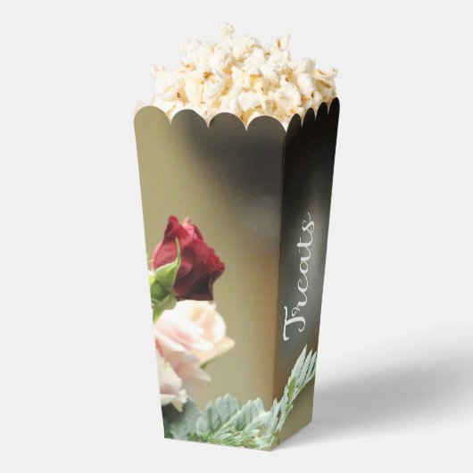 Rose Blumenbild Geschenkschachtel (Geplatzt)