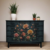 Rose - Blumeneleganz - Entkoppelung - Seidenpapier