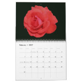 Rose Blumenfotografie Kalender (Feb 2027)