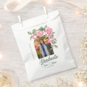 Rose Blumengarten Foto Abschluss Geschenktütchen (Ausgeschnitten)