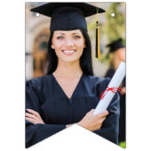 Rose Blumengarten Foto Abschluss Wimpelkette (Dritte Fahne)