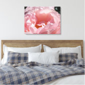 Rose Blumengarten Leinwand Fotodrucke (Insitu (Schlafzimmer))