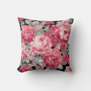 Rose Blumenkissen Kissen