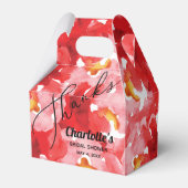 Rose Blumenkohl Brautparty Geschenkschachtel (Vorderseite)