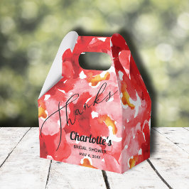 Rose Blumenkohl Brautparty Geschenkschachtel