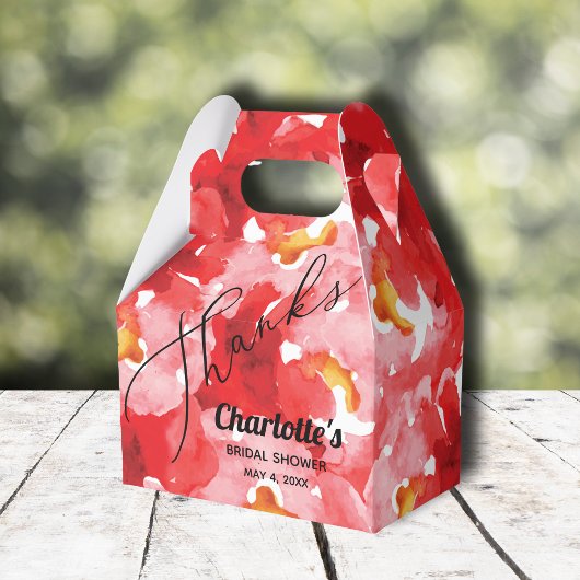 Rose Blumenkohl Brautparty Geschenkschachtel