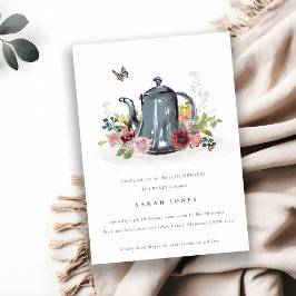 Rose Blumenkohl jedes Alter Geburtstag Einladung