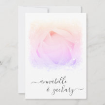 *~* Rose Blumenkohl-UAWG - QR AR8 Einladung