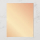 Rose Blumenladen 50. Hochzeitstag Einladung (Rückseite)