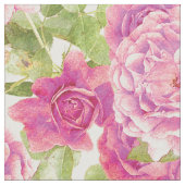 Rose Blumenrosa Stoff (Nahaufnahme)