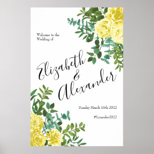 Rose Blumenzwiebeln Poster