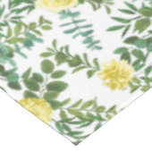 Rose Blumenzwiebeln Tischdecke (Schrägansicht)