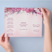 Rose Blush Menü & Preisliste (Hand)