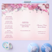 Rose Blush Menü & Preisliste (Einzeln)